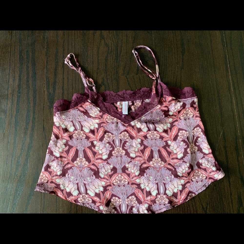 Lace Crop Top